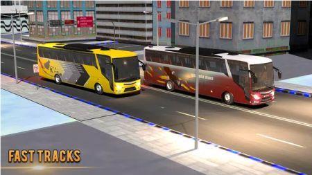 巴士模拟公路赛车