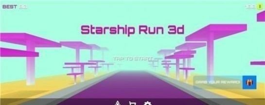 星舰运行3d(Starship Run 3d)